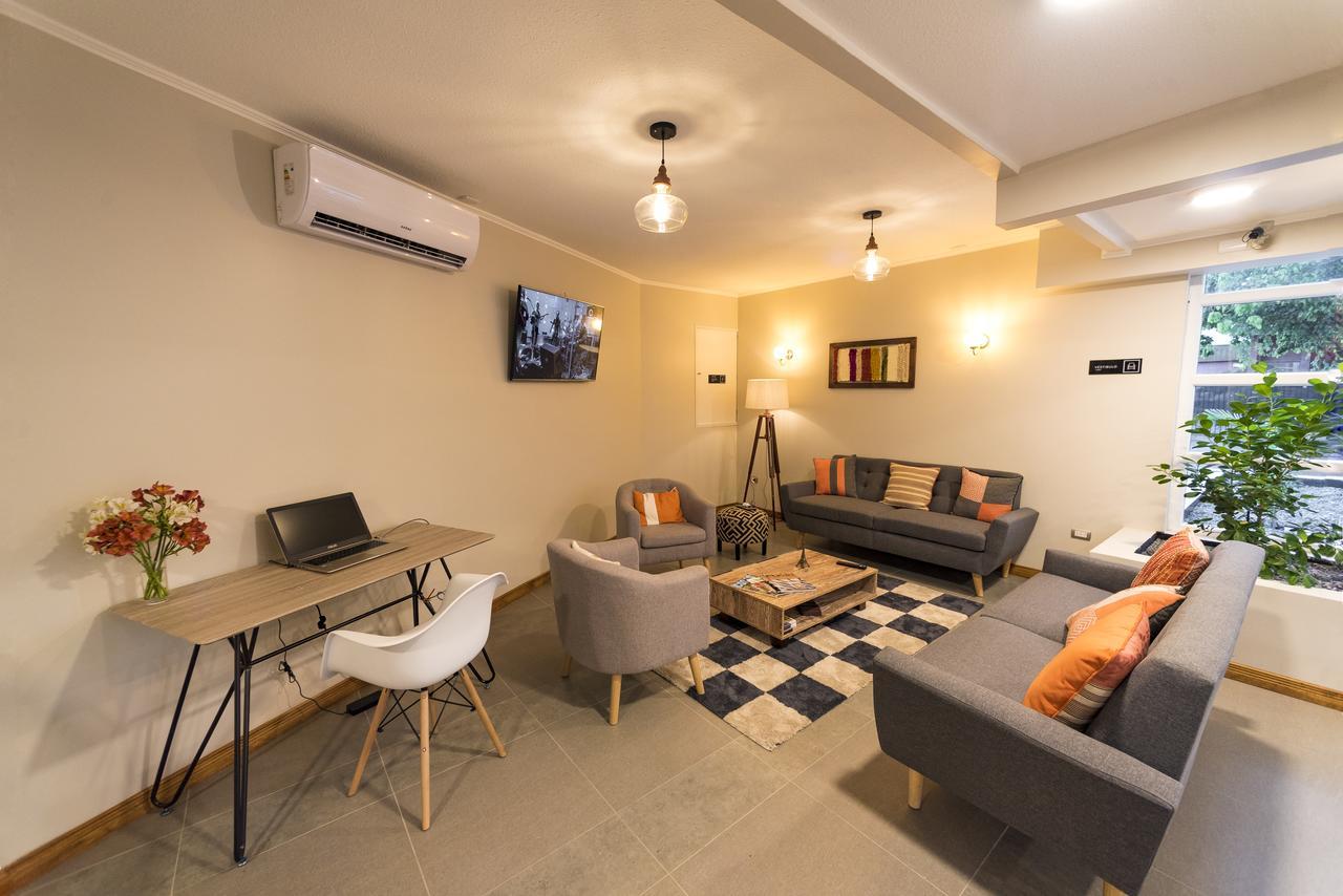 Hotel Insigne Talca  Buitenkant foto