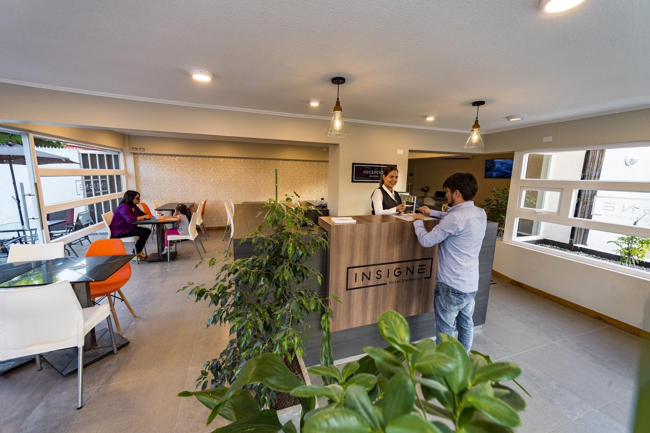 Hotel Insigne Talca  Buitenkant foto