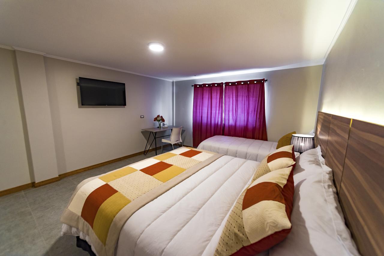 Hotel Insigne Talca  Buitenkant foto