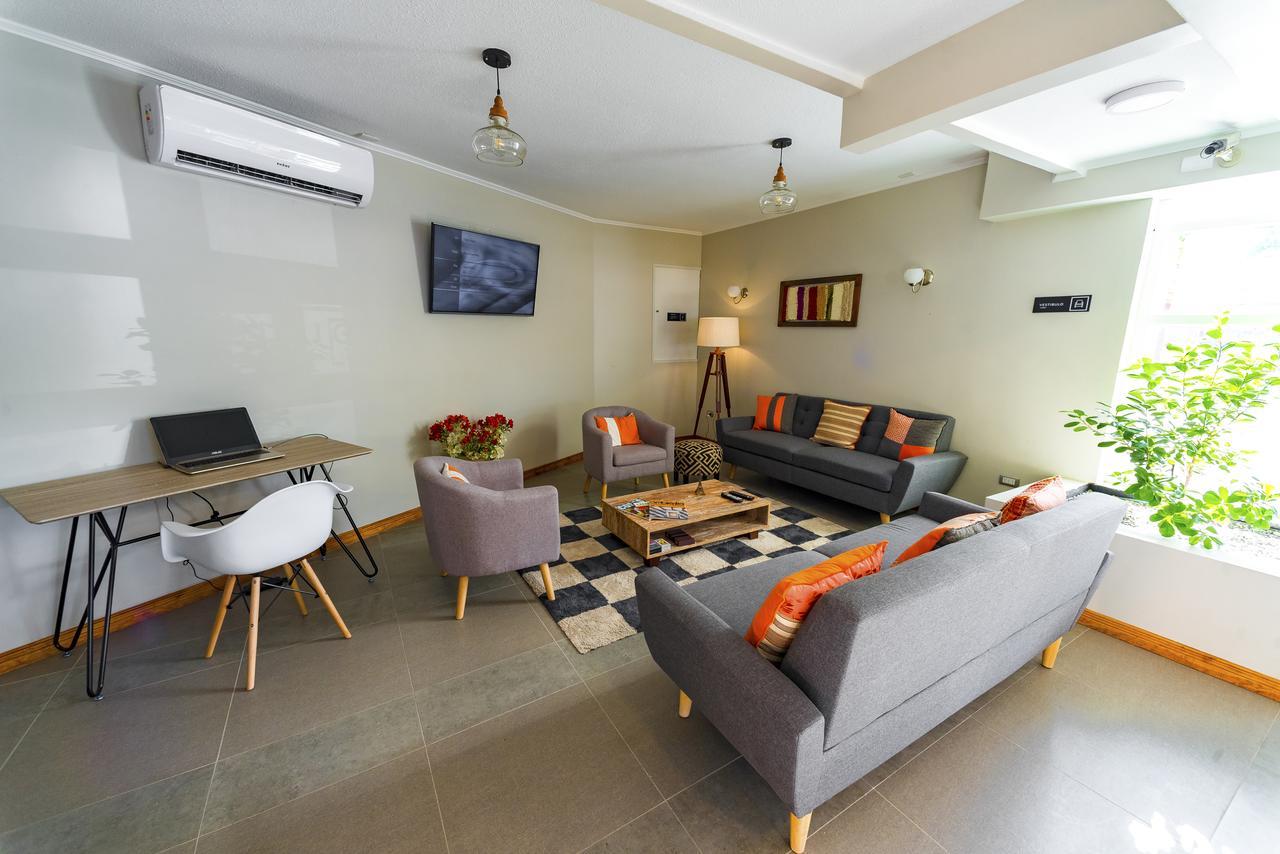 Hotel Insigne Talca  Buitenkant foto