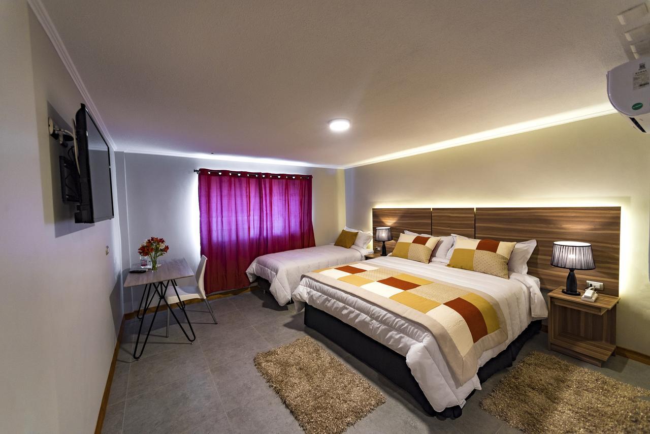 Hotel Insigne Talca  Buitenkant foto